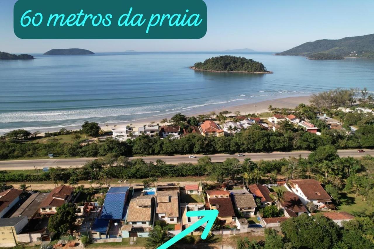 Ubatuba Surf Hostel, Apenas A 60 Metros Da Praia Da Lagoinha! מראה חיצוני תמונה