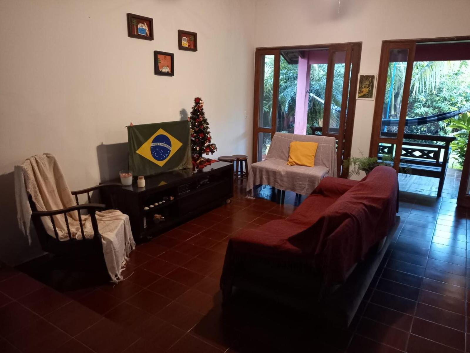 Ubatuba Surf Hostel, Apenas A 60 Metros Da Praia Da Lagoinha! מראה חיצוני תמונה