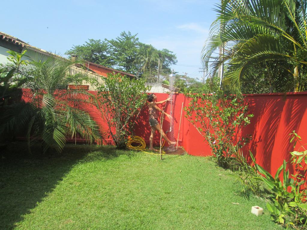 Ubatuba Surf Hostel, Apenas A 60 Metros Da Praia Da Lagoinha! מראה חיצוני תמונה