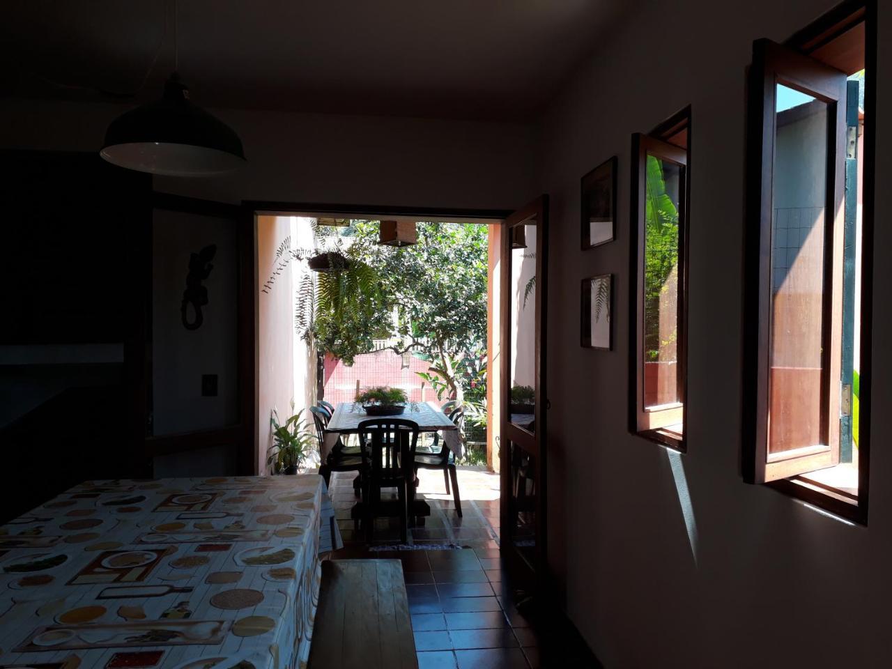 Ubatuba Surf Hostel, Apenas A 60 Metros Da Praia Da Lagoinha! מראה חיצוני תמונה