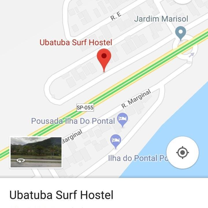 Ubatuba Surf Hostel, Apenas A 60 Metros Da Praia Da Lagoinha! מראה חיצוני תמונה